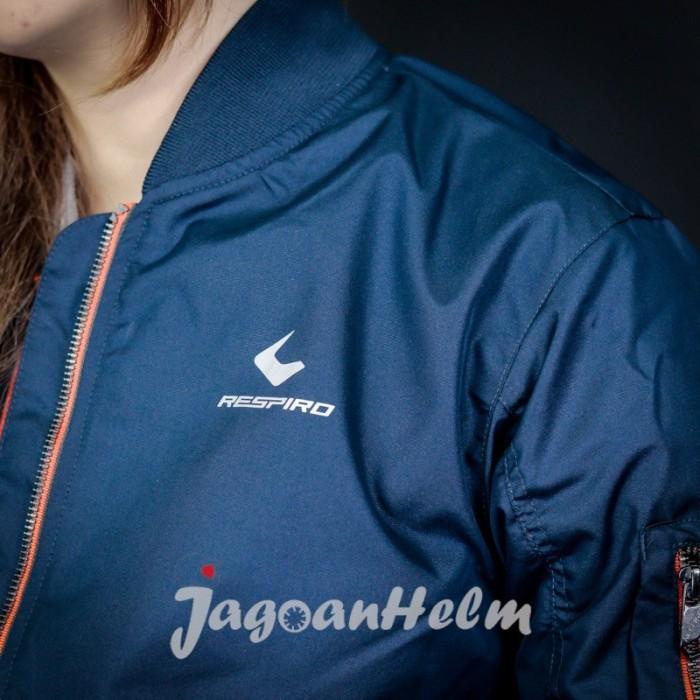 RESPIRO JAKET MACNO WOMAN | NAVY | RESPIRO MOTOR JACKET