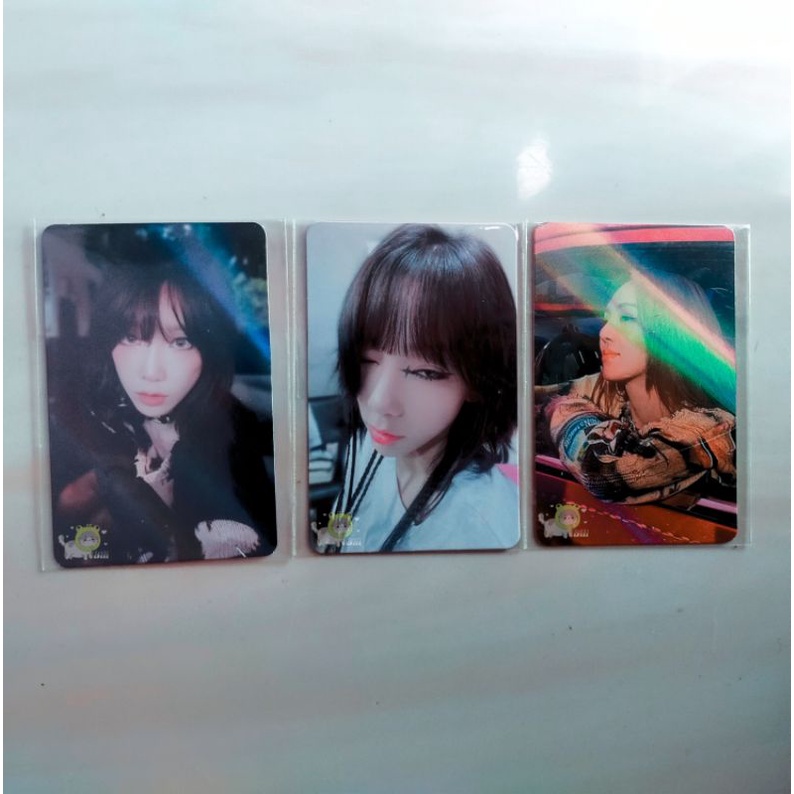 Pc Photocard Taeyeon Aladin Smstore Hyoyeon Aladin Pob Bene Stamp On It Got The Beat Sealed