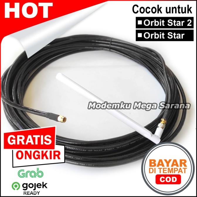 Antena Orbit Star 2 Modem Router B312 B311 Penguat Sinyal div01