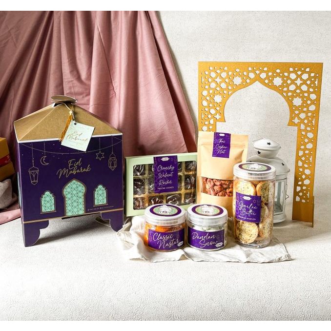 

Parsel Ramadan Kue Kering MycakeStory - Paket MEDINA Hampers