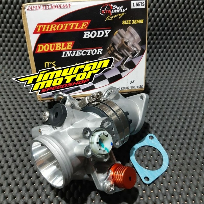 THROTTLE BODY XTR MX KING 38 MM
