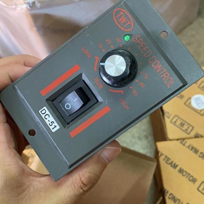 Speed Control DC 51 220V DC 180V Output Controller Switch