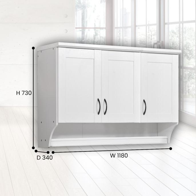 Kitchen Set Atas 3 Pintu VENEZIA