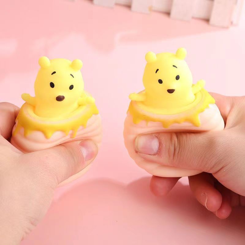 Squishy Antistres Bentuk Lebah Squishy Pencet Pencetan Squishy Lucu Squishy Terbaru