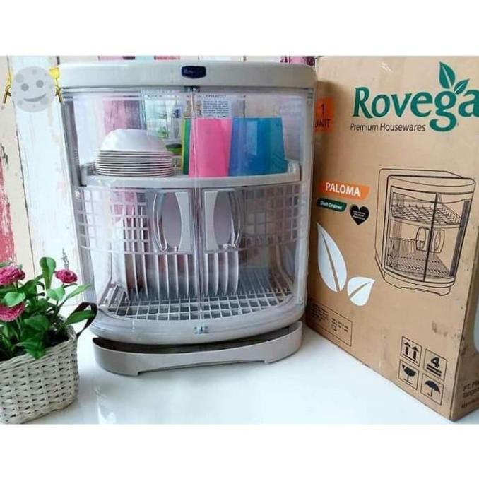 RAK PIRING PLASTIK ROVEGA PALOMA RAK PIRING PLASTIK MURAH ROVEGA