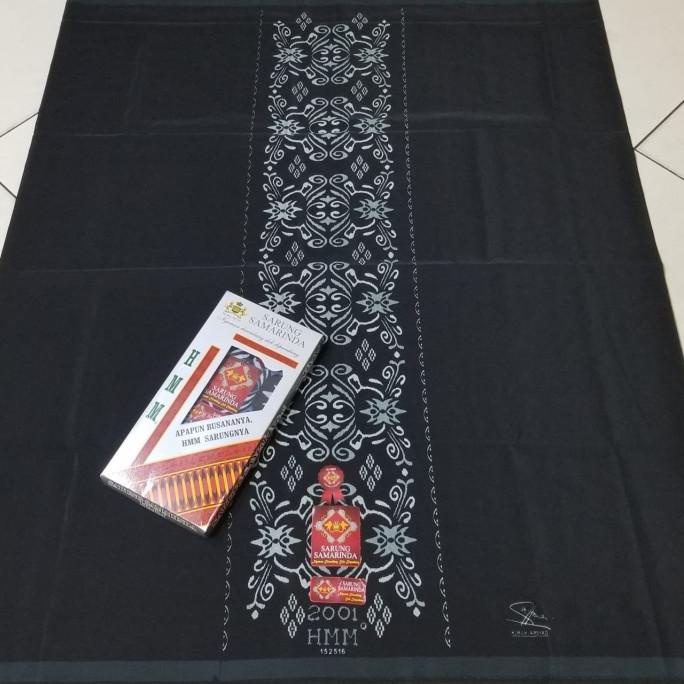 SARUNG HMM KHUSUS HITAM POLOS