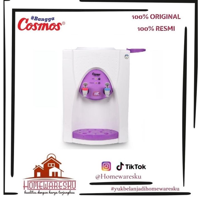 Cosmos Water Dispenser - CWD-1138P - CWD1138P - Ungu