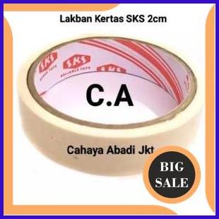 

LAKBAN KERTAS 1" / 2cm SKS tools 54PR23