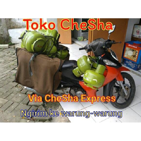 Tabung Gas 3 Kg + Isi Full Via Gojek