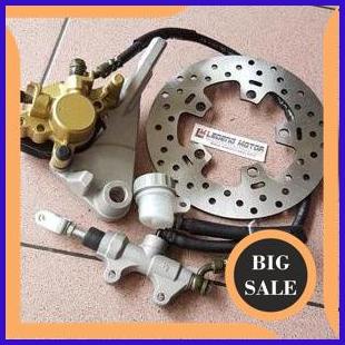 Cakram Belakang Assy New Vixion NVL + Kaliper Master Rem KW Bukan ORI last stok 54PR23