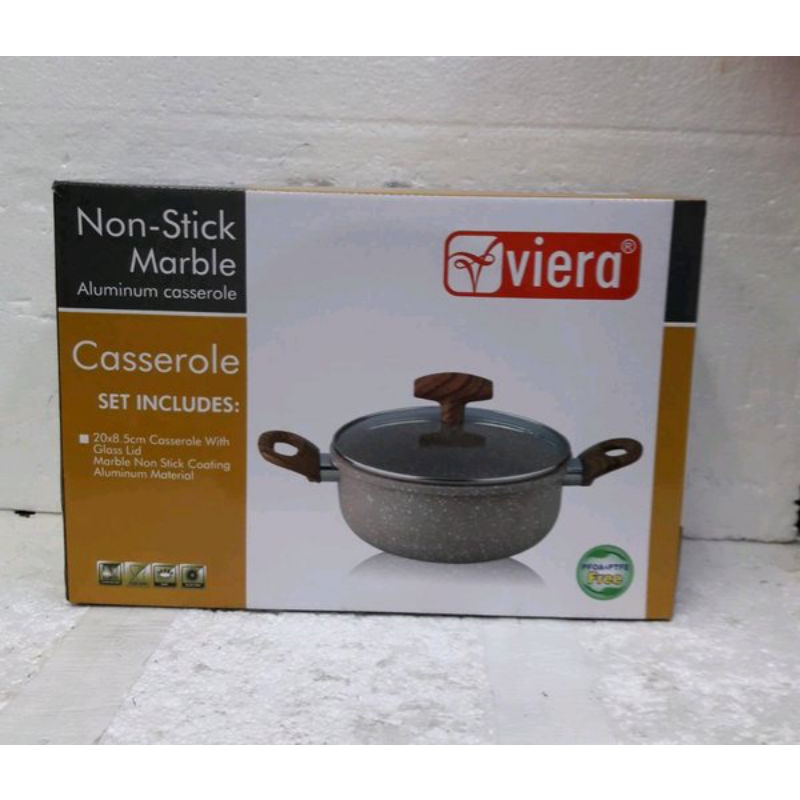 VIERA PANCI MARBLE CASSEROLE TMS 99-990