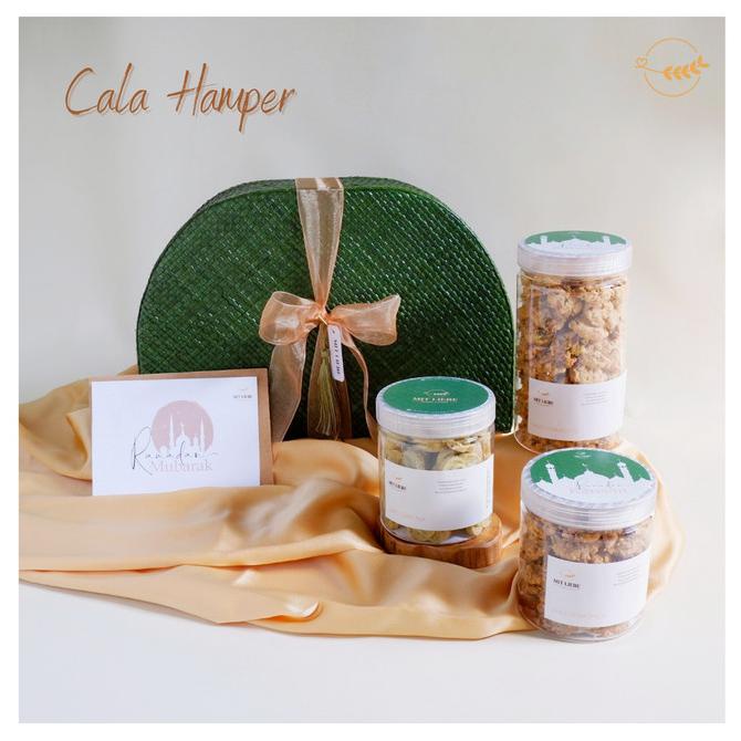 

CALA HAMPER - Mit Liebe Eid Mubarak Gift / Hampers Lebaran