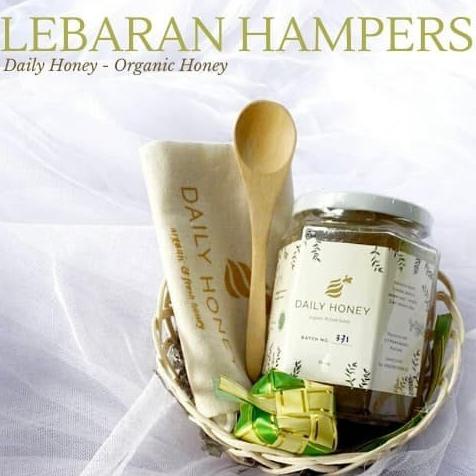 

Promo Hampers Lebaran Exclusive Premium Madu Asli Murni Daily Honey