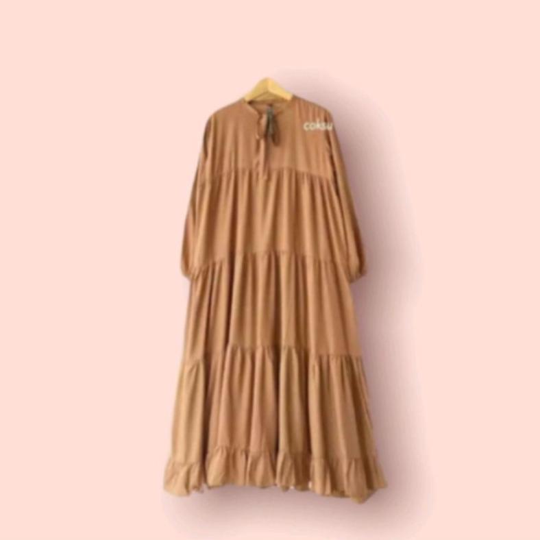 Big Sale - BSC_ RACHEL MIDI DRESS /SOJIN MIDI DRESS FASHION MUSLIM ~