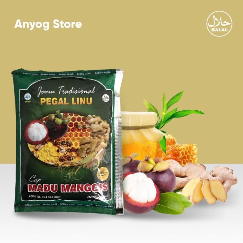 

Special - jamu pegal linu cap madu manggis quality ~