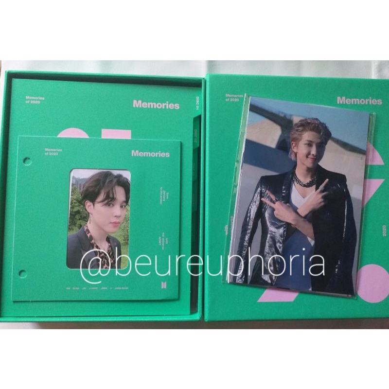 PC Photocard BTS Bluray Memories 2020 BR20 Jimin