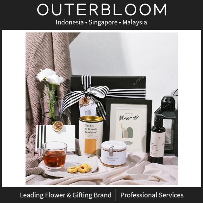 

Promo Hampers Lebaran - Outerbloom Ramadan Wonderbox Hampers