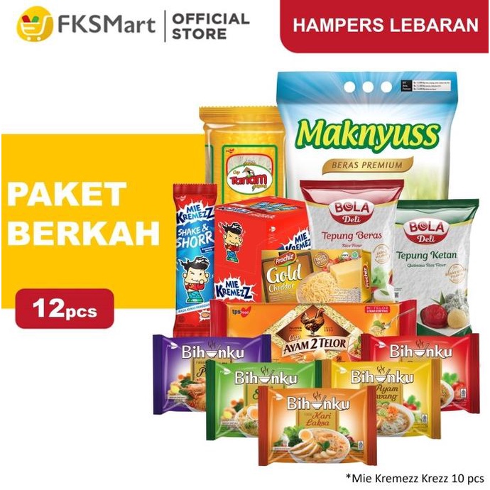 

Promo Hampers Lebaran Paket Berkah