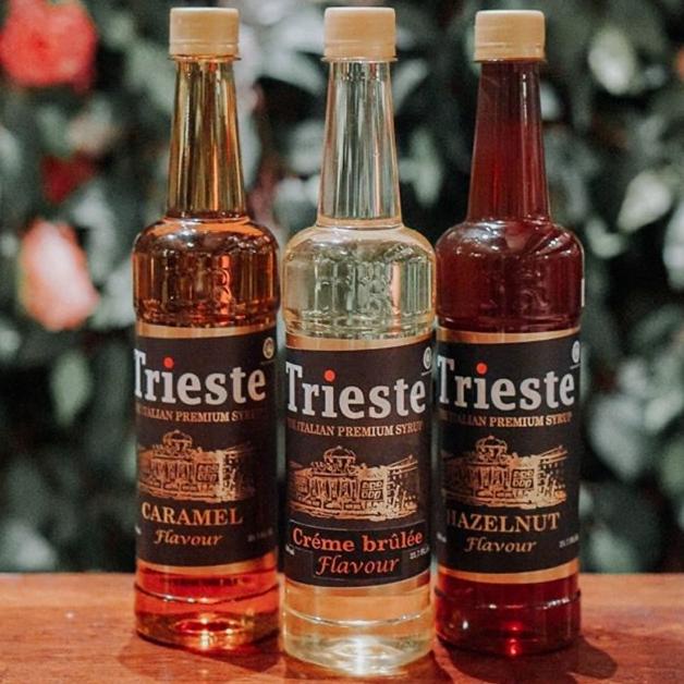 

BISA COD Trieste Syrup sirup untuk menambah rasa pada kopi maupun sparkling 650ml (variant di keterangan) ~