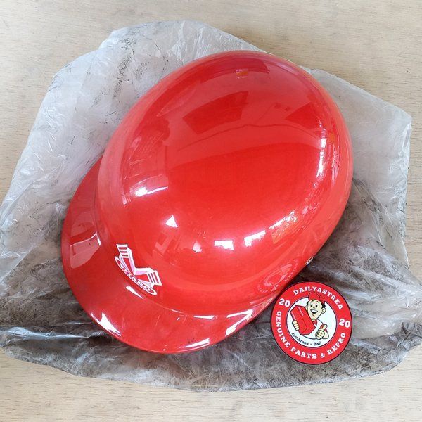 Helm Topi Jadul Lawas Honda C70 S90 Astrea Star Prima Grand Legenda Vitaro Original