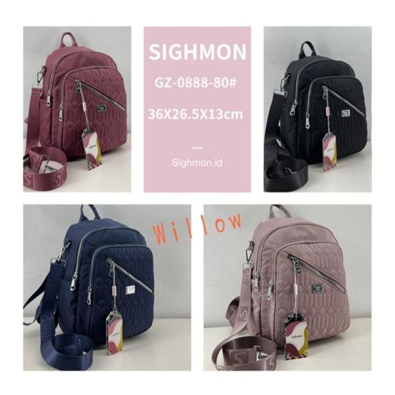 TAs RANSEL SIGHMON 3IN1 IMPORT ORI 100%