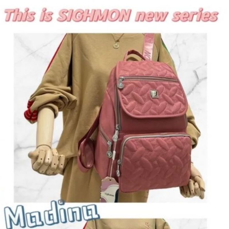 TAS RANSEL SIGHMON MADINA ORI 100%