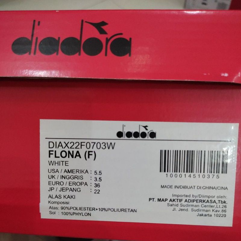 Sepatu Diadora Flona (F)