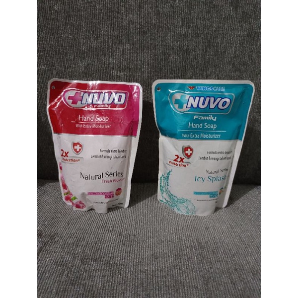 nuvo handsoap 250ml