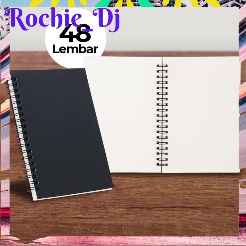

BUKU DIARY MENGGAMBAR SKETCHBOOK DRAWING MEMO PAD NOTEBOOK - BQ-N14