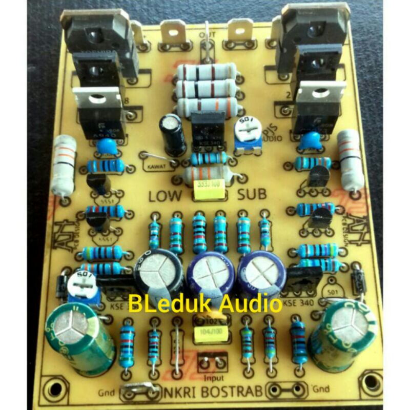 Kit Driver NKRI Bostrap low sub