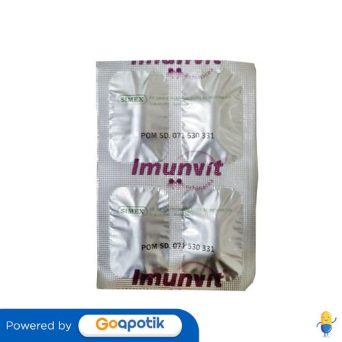 Imunvit Strip 4 Kaplet