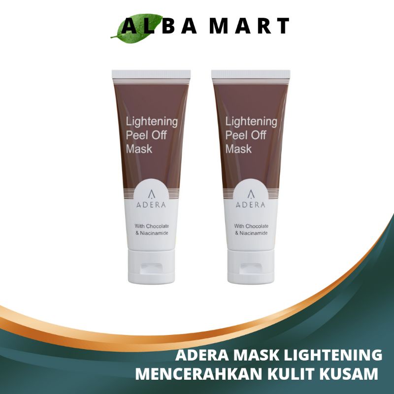ADERA MASK ORIGINAL | ADERA PEEL OFF MASK | ADERA MASK LIGHTENING | ADERA MASKER WAJAH | MASKER WAJA