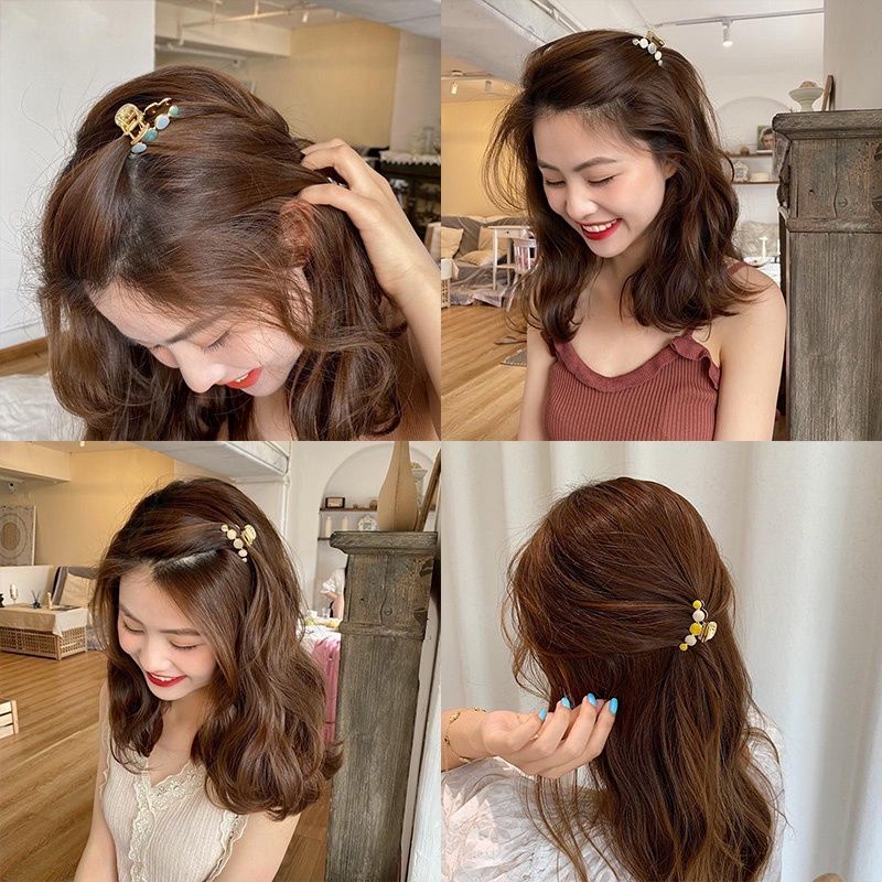 Jepitan Rambut mini wanita fashion korea jepit lucu cantik bahan metal
