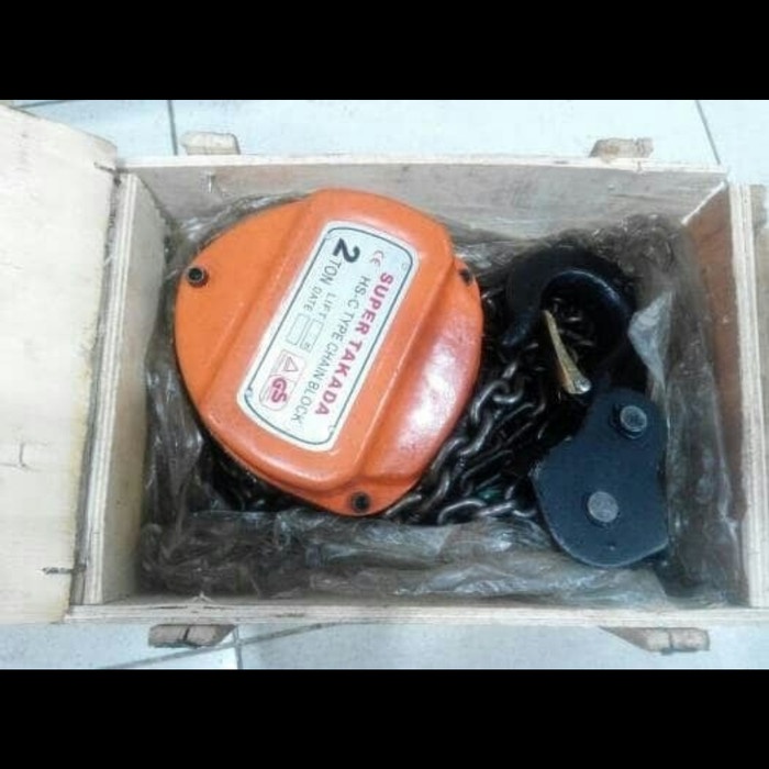 Chain Chain Block Takel Super Takada 2Ton X 5Mtr