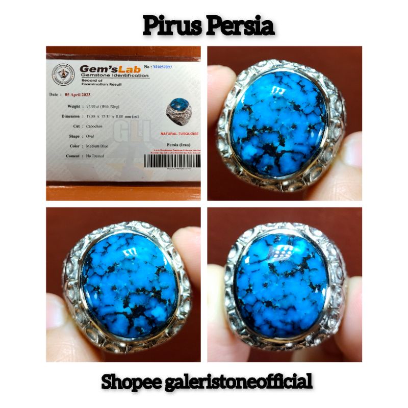 BATU PIRUS PERSIA BODY PORSLEN asli tambang iran