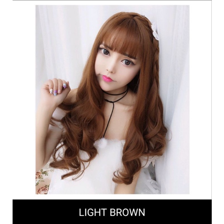 WIG RAMBUT PALSU MURAH WIG RAMBUT PALSU WANITA RSW MURAH