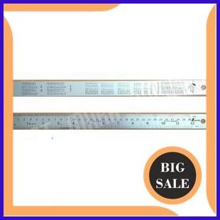 

Penggaris Stainless Steel 30 cm - Sinhwa - Made in Japan sparepart 54PR23