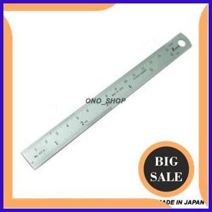 

Penggaris Stainless Steel 15 cm - Sinhwa - Made in Japan onderdil 54PR23