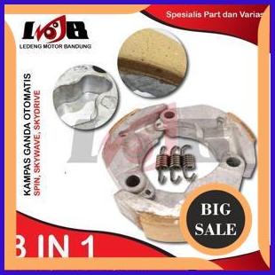 Kampas Ganda Only Spin Skywave Skydrive Otomatis Kopling CVT Lokal perkakas 54PR23