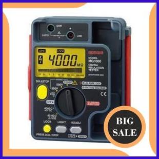 Sanwa MG1000 - Digital Insulation Tester last stok 54PR23