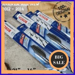 WIPER MOBIL BOSCH FRAMELESS CLEAR AVANTAGE AVANZA / XENIA ALL NEW onderdil 54PR23