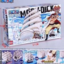 Kapal One Piece Thousand Sunny Model Kit Thousand Sunny Figure Luffy