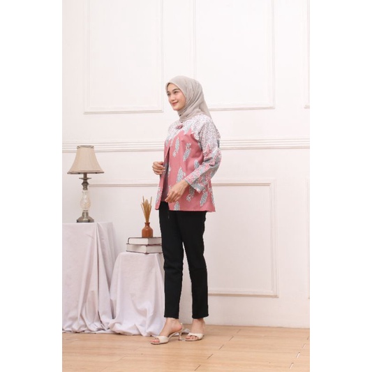 Blouse Batik Soft Mega Mendung