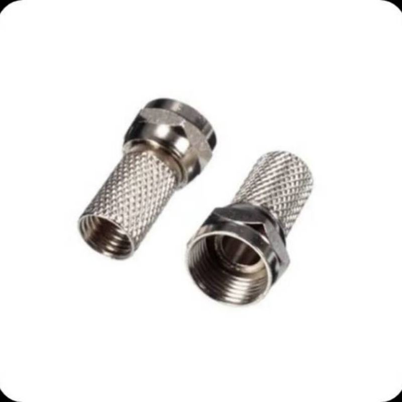 konektor Jack rg6 f drat konektor parabola f drat