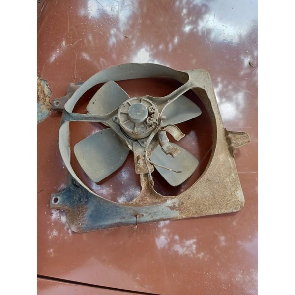 kipas radiator daihatsu charade winer classy