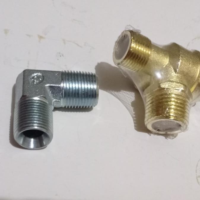 Paket Check Valve Elbow Pipa Kompresor