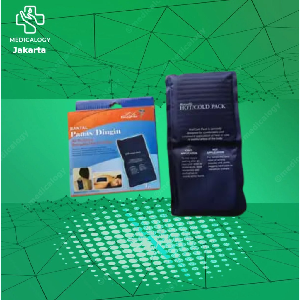 Alat kompres panas dan dingin hot and cold pack Life Resources