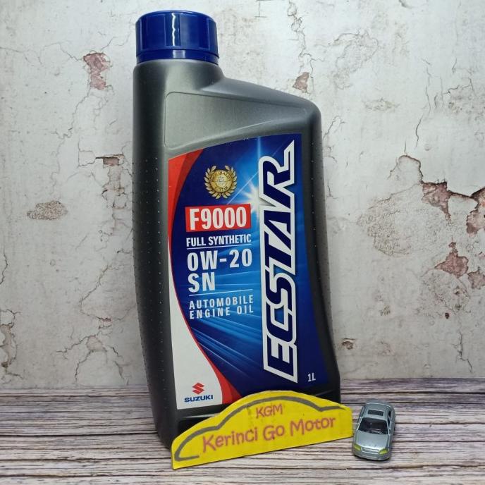 OLI SGO ECSTAR F9000 0W-20 SN FULL SYNTHETIC 1L - OLI ECSTAR 0W20 pen