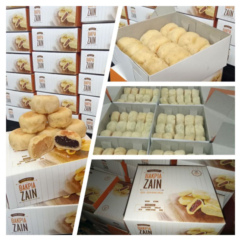 

Bakpia Zain Enak Lezat Aneka Varian Rasa