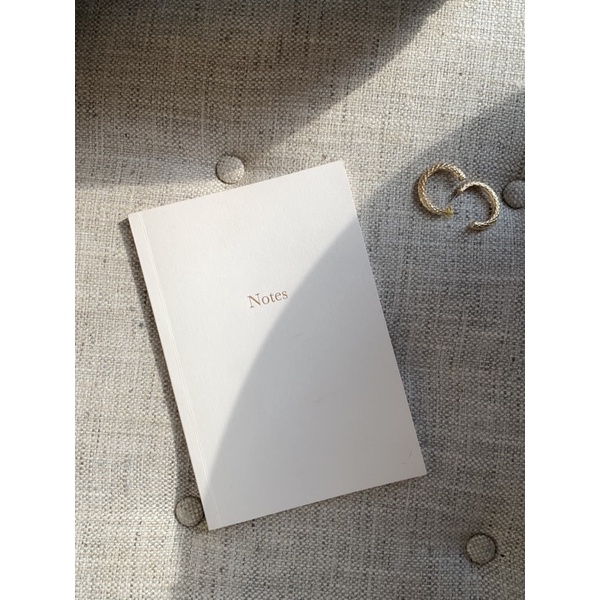 

Notebook 80 pages lined/blank